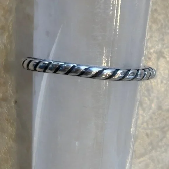 Silpada Sterling Silver Toe Rings -  Set of 3 - Picture 5 of 5